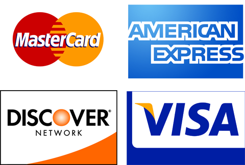 credit card icons for websites. credit card logos for website.